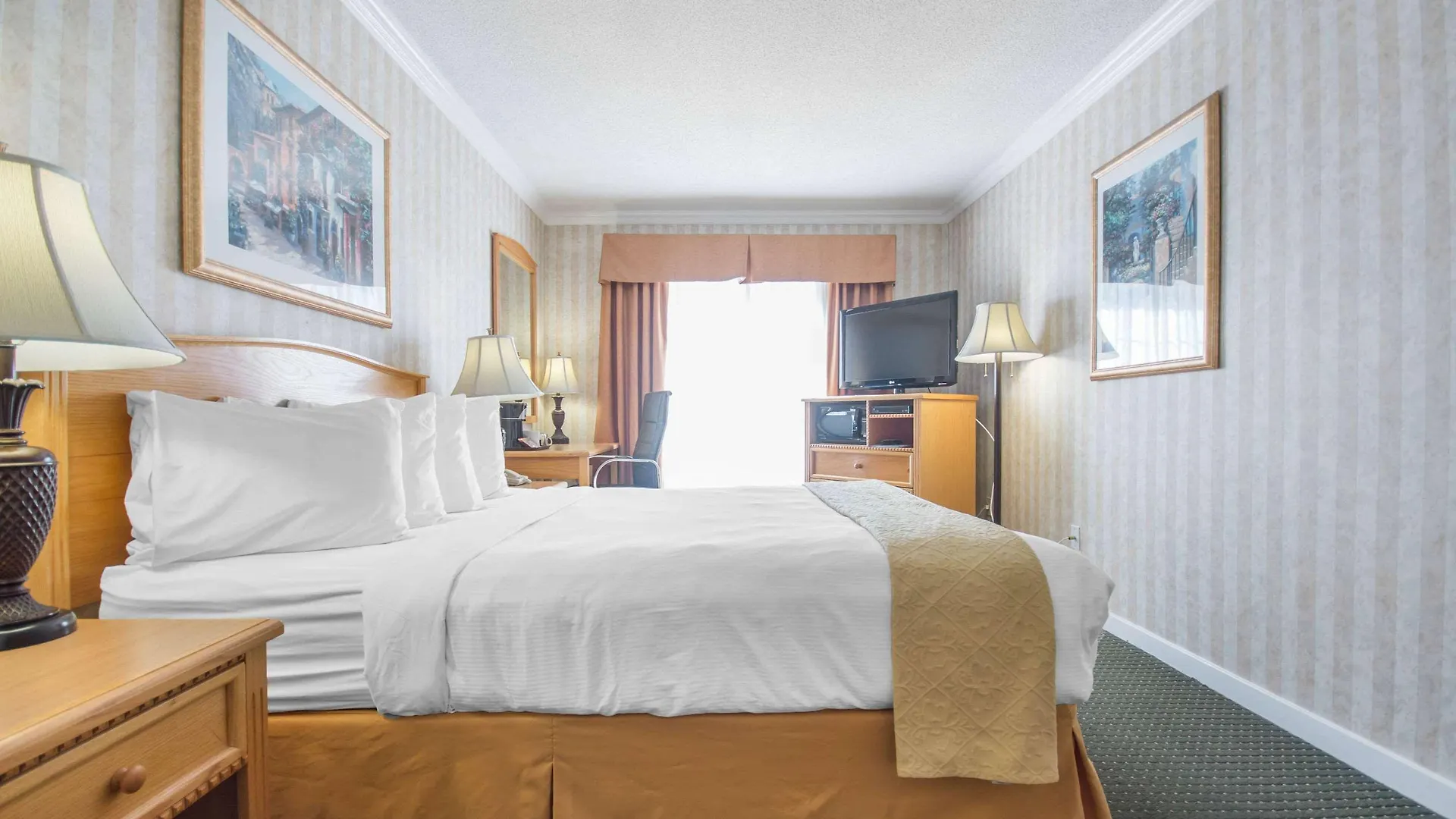 ***  Quality Inn Downtown Inner Harbour Victoria Kanada