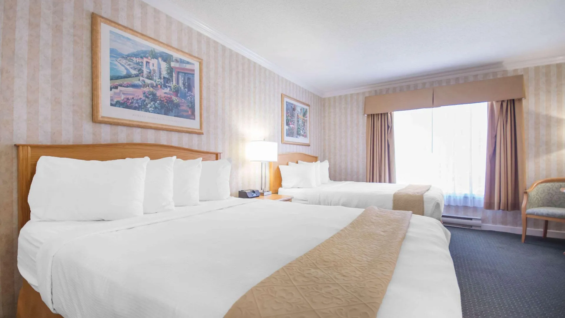 Quality Inn Downtown Inner Harbour Victoria