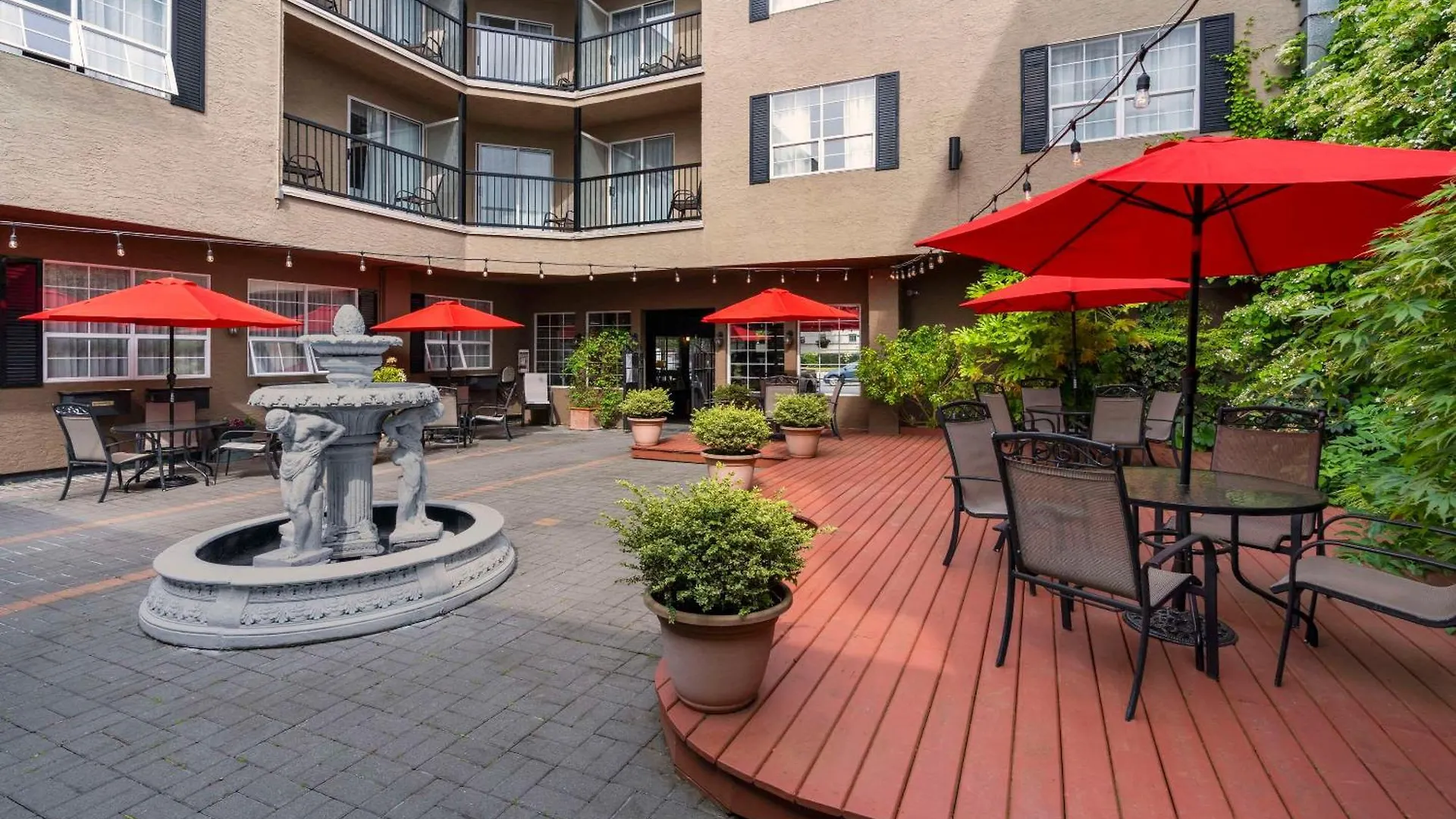 Quality Inn Downtown Inner Harbour Victoria 3*,  Kanada