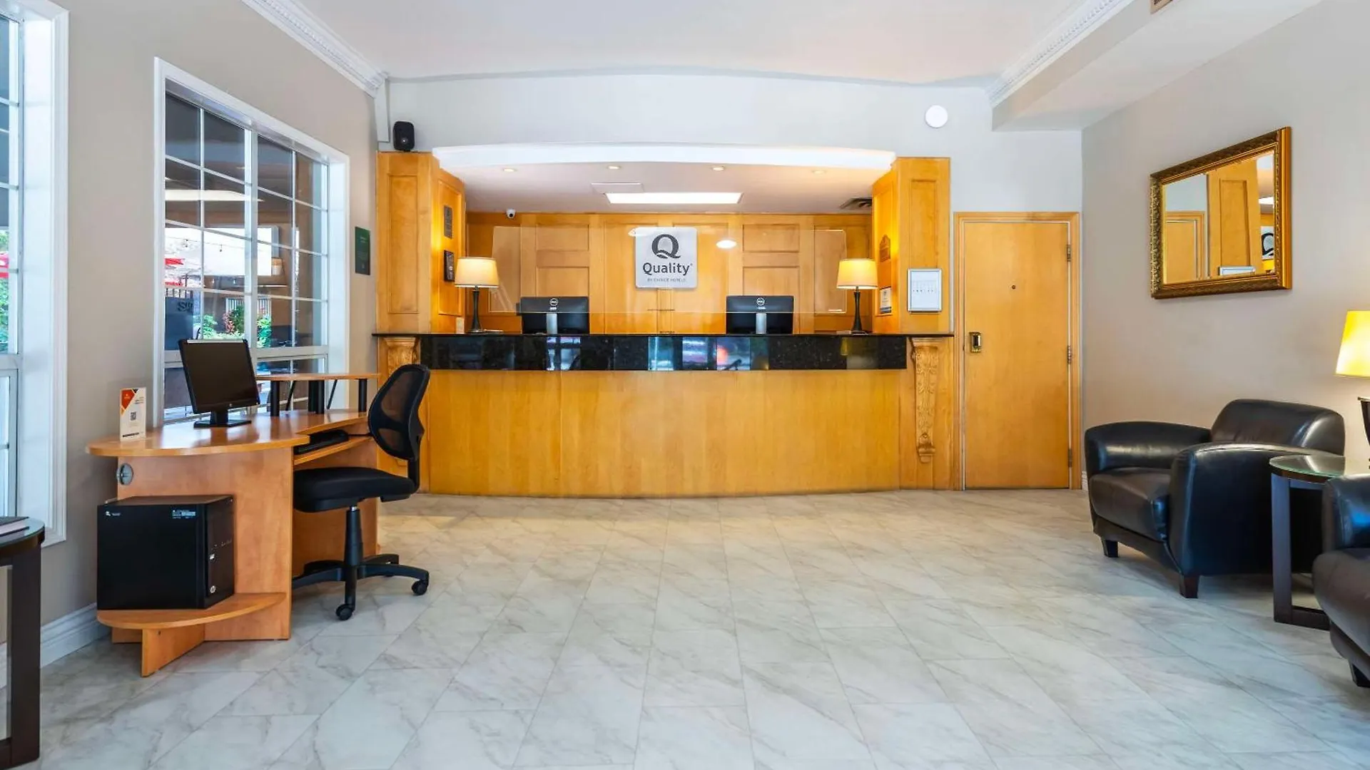 Quality Inn Downtown Inner Harbour Victoria Kanada