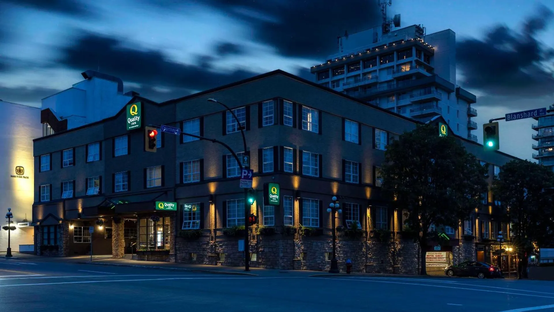 Quality Inn Downtown Inner Harbour Victoria 3*,  Kanada