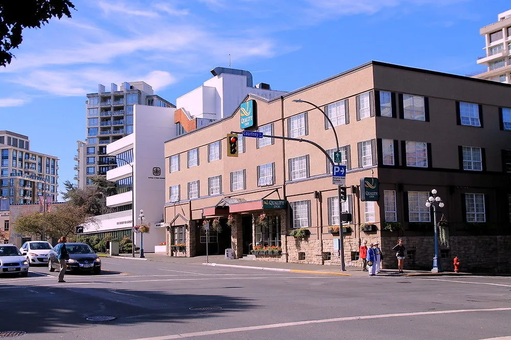 Quality Inn Downtown Inner Harbour Victoria Kanada