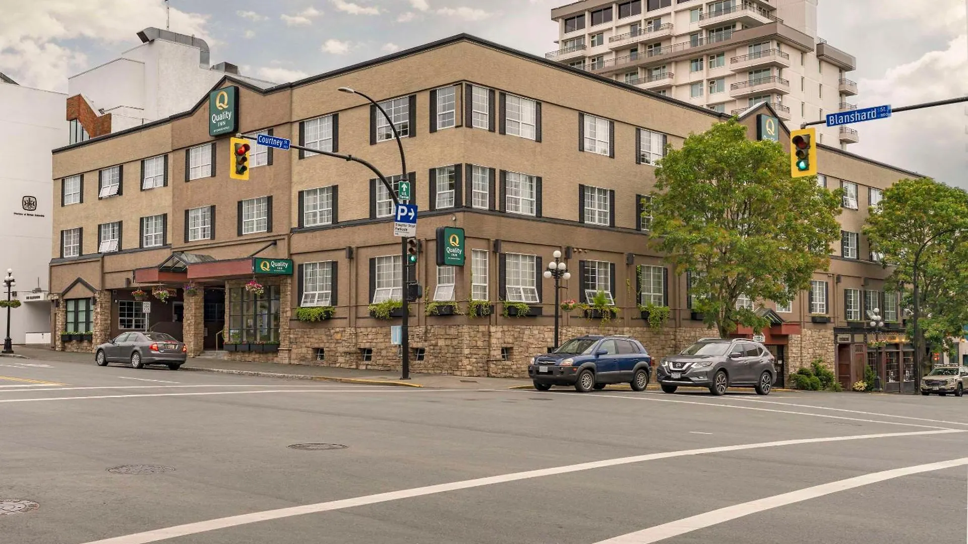 Quality Inn Downtown Inner Harbour Victoria
